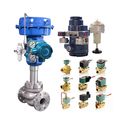 Lieferant 210-Serie ASCO-Solenoidventilpositionierer 4-20 Azbil AVP300 AVP301 AVP302 Smart Valve Controller