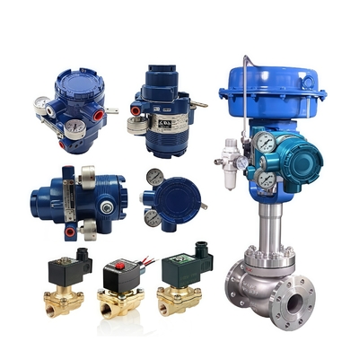 Automatisierte Ventile ASCO Solenoidventil Azbil AVP300 AVP301 AVP302 AVP307 Pneumatischer Ventilpositionierer für Ventilsteuerungssystem