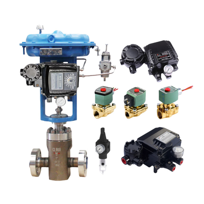 Fisher 67CFSR Filterdruckminderungsventil Rotor YT 1000 Elektropneumatische Ventile Steuerung Prozesssteuerung Ventilpositionierer
