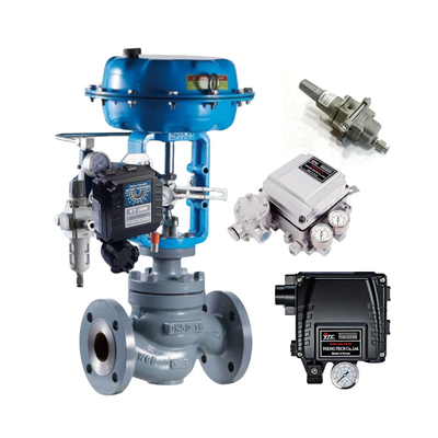 Rotork YT-1000R Automatisches Durchflussregelungsventil Elektropneumatikventil Positionierer und Fisher 67C 67CFR 67CFSR Filterregler