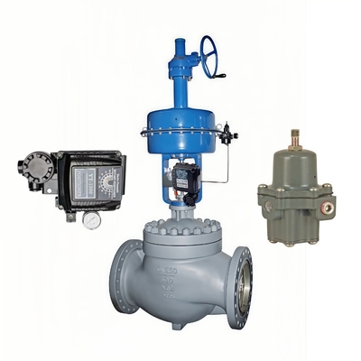 Rotork YT-1000R Automatisches Durchflussregelungsventil Elektropneumatikventil Positionierer und Fisher 67C 67CFR 67CFSR Filterregler