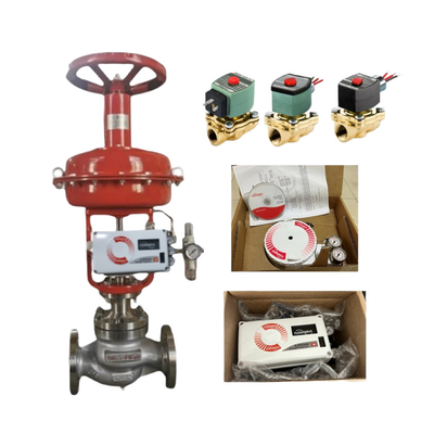 Vorrat Intelligent Valve Controller Logix 520MD+14-W2D200-GM3-0000 3200MD 3800 Flowserve Industrielle digitale Ventilpositionierer