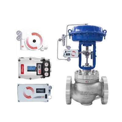 Vorrat Intelligent Valve Controller Logix 520MD+14-W2D200-GM3-0000 3200MD 3800 Flowserve Industrielle digitale Ventilpositionierer
