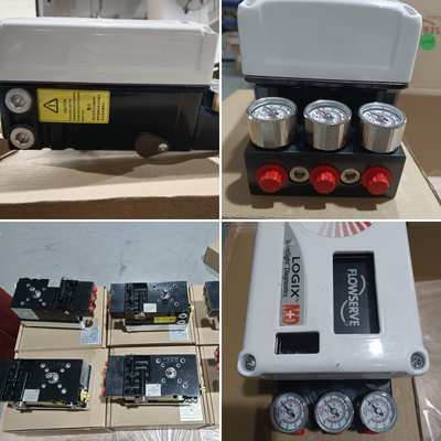Vorrat Intelligent Valve Controller Logix 520MD+14-W2D200-GM3-0000 3200MD 3800 Flowserve Industrielle digitale Ventilpositionierer