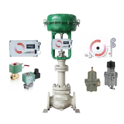 Vorrat Intelligent Valve Controller Logix 520MD+14-W2D200-GM3-0000 3200MD 3800 Flowserve Industrielle digitale Ventilpositionierer