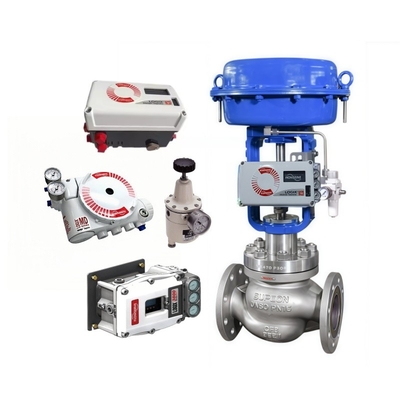 Vorrat Intelligent Valve Controller Logix 520MD+14-W2D200-GM3-0000 3200MD 3800 Flowserve Industrielle digitale Ventilpositionierer