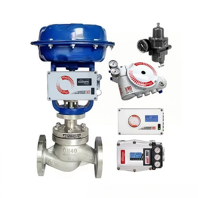 Vorrat Intelligent Valve Controller Logix 520MD+14-W2D200-GM3-0000 3200MD 3800 Flowserve Industrielle digitale Ventilpositionierer
