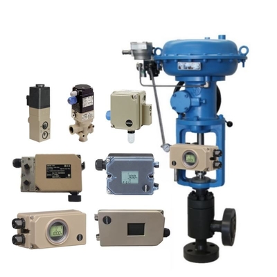 Asco Solenoidventil Samson Elektropneumatikventil Positionierer 3730-3 3730-5 Elektropneumatik Steuerventil Positionierer mit HART