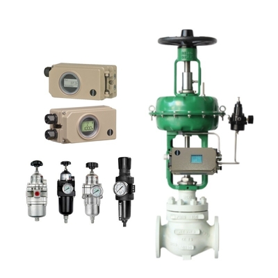 Asco Solenoidventil Samson Elektropneumatikventil Positionierer 3730-3 3730-5 Elektropneumatik Steuerventil Positionierer mit HART
