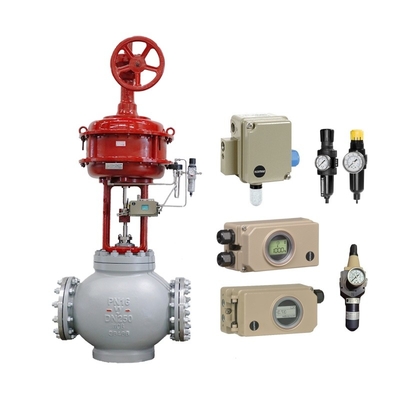 Asco Solenoidventil Samson Elektropneumatikventil Positionierer 3730-3 3730-5 Elektropneumatik Steuerventil Positionierer mit HART