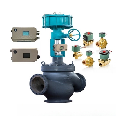 Asco Solenoidventil Samson Elektropneumatikventil Positionierer 3730-3 3730-5 Elektropneumatik Steuerventil Positionierer mit HART