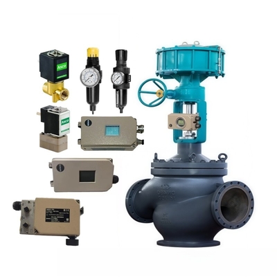 Asco Solenoidventil Samson Elektropneumatikventil Positionierer 3730-3 3730-5 Elektropneumatik Steuerventil Positionierer mit HART