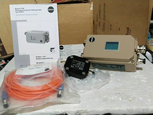Asco Solenoidventil Samson Elektropneumatikventil Positionierer 3730-3 3730-5 Elektropneumatik Steuerventil Positionierer mit HART