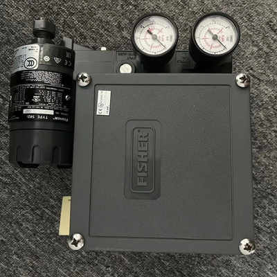 Zulieferer Pneumatische Aktoren Fisher Ventilpositionierer DVC2000 DVC6200 3620J 3582i Elektropneumatischer Ventilregler