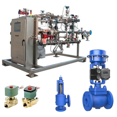 Masoneilan SVI2 Ventilpositionierer für Spiraxsarco-Steuerventil und ASCO-Solenoidventil