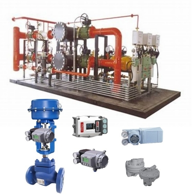 Masoneilan Ventil Positionierer SVI2/SVI3/4700E Flowserve 3800MD Positionierer für Spirax Steuerkugelventil in der chinesischen Skid
