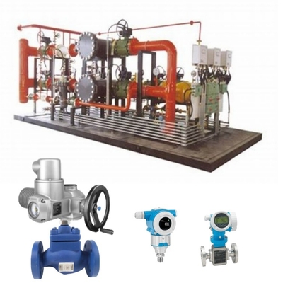Auma Multi-Turn Valve Actuator SA 07.2 SA10.2 SA14.2 SA16.2 Elektrische Aktoren mit Endress und Hauser-Drucktransmitter auf Keystone Butterfly Valve für Chinese Skid
