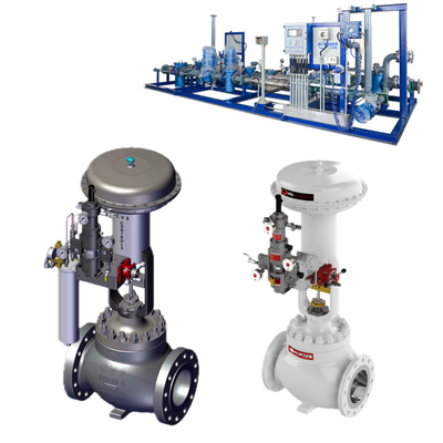 VRG Pneumatische Steuerventile Lineare Drehsteuerventile Fisher DVC6200 Ventilpositionierer für Anwendungen zur Steuerung von Erdgas