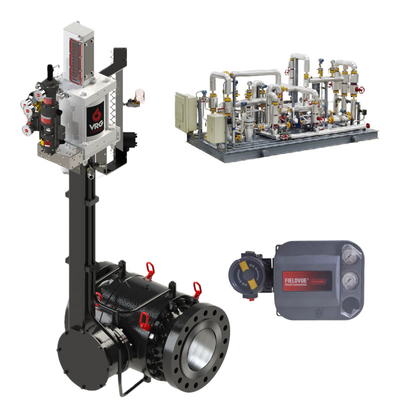 VRG Pneumatische Steuerventile Lineare Drehsteuerventile Fisher DVC6200 Ventilpositionierer für Anwendungen zur Steuerung von Erdgas