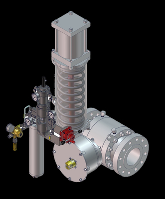 VRG Pneumatische Steuerventile Lineare Drehsteuerventile Fisher DVC6200 Ventilpositionierer für Anwendungen zur Steuerung von Erdgas