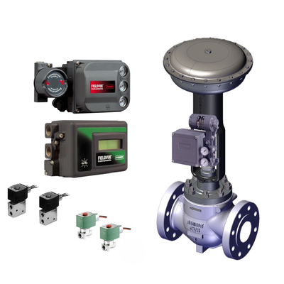 VGR VPC-SR Ventilpiloten-Steuerungen Modular Plug Play Pneumatisches Druckregelungsventilsystem Fisher Dvc6200 Ventilpositionierer