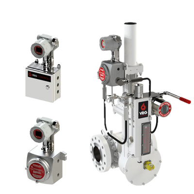 VRG Pneumatische Drehsteuerventile VPC-SA Ventilpilotencontroller RCVC Rotkreisventilcontroller für Erdgasanwendungen