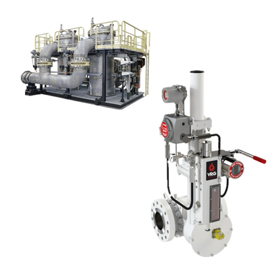 VRG Pneumatische Drehsteuerventile VPC-SA Ventilpilotencontroller RCVC Rotkreisventilcontroller für Erdgasanwendungen