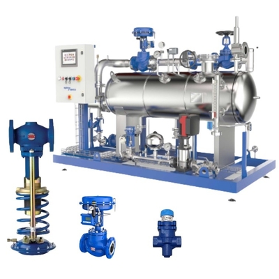 Höchstdrucksenkende Ventil DP27 für Erdgas Betriebstemperaturbereich 0-100 Grad Dampfsystem