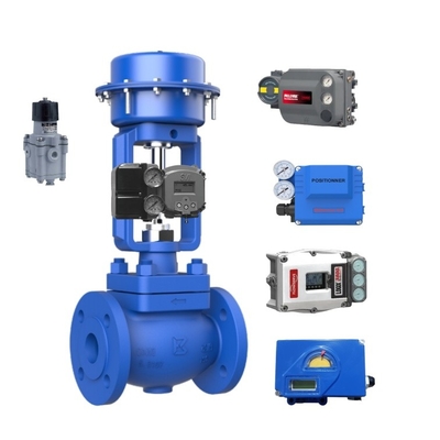 Neues und Bestand Masoneilan SVI2 Pneumatische Steuerventil Positionierer und Regulator 78-40 für Bithermo Steuerventil