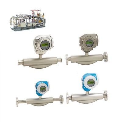 Hochpräzision E+H F 300 F 500 Coriolis-Massendurchflussmesser Preis Endress+Hauser Coriolis-Flüssigkeitsmesser zur Prozesssteuerung