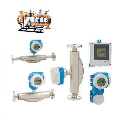 Hochpräzision E+H F 300 F 500 Coriolis-Massendurchflussmesser Preis Endress+Hauser Coriolis-Flüssigkeitsmesser zur Prozesssteuerung