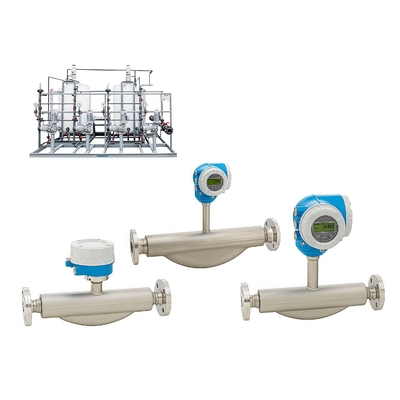 Hochpräzision E+H F 300 F 500 Coriolis-Massendurchflussmesser Preis Endress+Hauser Coriolis-Flüssigkeitsmesser zur Prozesssteuerung