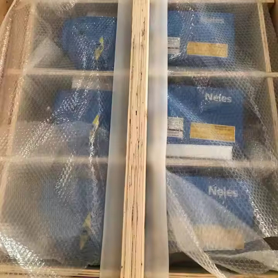Stock Neles K-Serie Grenzschalter Doppelwirkender B1 Valmet Kolben-Typ Vierteldreh Pneumatik-Aktoren mit Kugelventil
