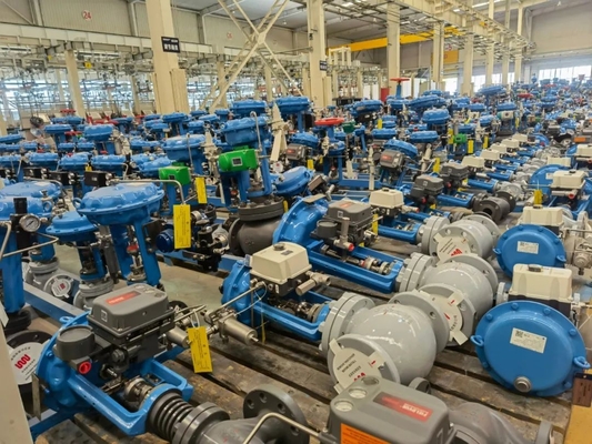 Chinesische elektrische Steuerventilhersteller Fabrik kundenspezifische Rotork IQ Intelligente elektrische Ventil Aktoren für die Strömungssteuerung