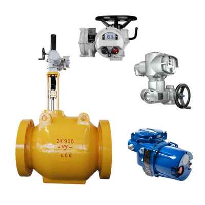 A2000 Elektro-Axial-Flow-Control-Ventil-Fabrik maßgeschneiderte OEM-Rotork Auma Limitorque Elektroventil-Aktor-Steuerung