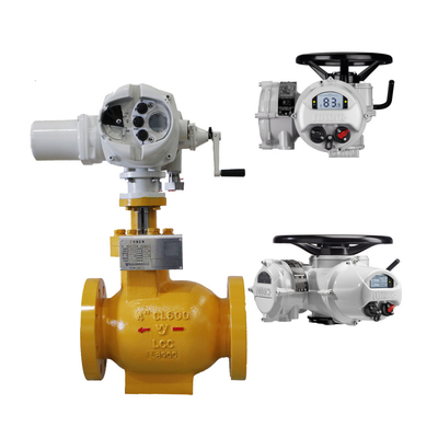 A2000 Elektro-Axial-Flow-Control-Ventil-Fabrik maßgeschneiderte OEM-Rotork Auma Limitorque Elektroventil-Aktor-Steuerung