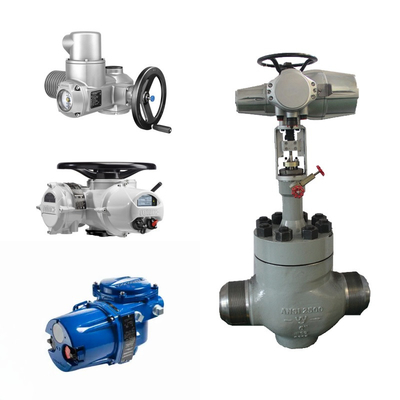 A2000 Elektro-Axial-Flow-Control-Ventil-Fabrik maßgeschneiderte OEM-Rotork Auma Limitorque Elektroventil-Aktor-Steuerung