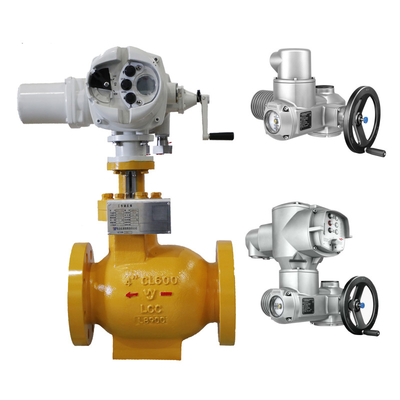 A2000 Elektro-Axial-Flow-Control-Ventil-Fabrik maßgeschneiderte OEM-Rotork Auma Limitorque Elektroventil-Aktor-Steuerung