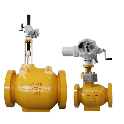 A2000 Elektro-Axial-Flow-Control-Ventil-Fabrik maßgeschneiderte OEM-Rotork Auma Limitorque Elektroventil-Aktor-Steuerung