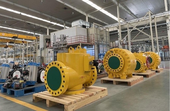 Chinesische A2000 Elektrische Achsflussventilhersteller OEM AUMA Elektrische Ventil-Aktor Öl- und Gas-Elektrische Steuerventil