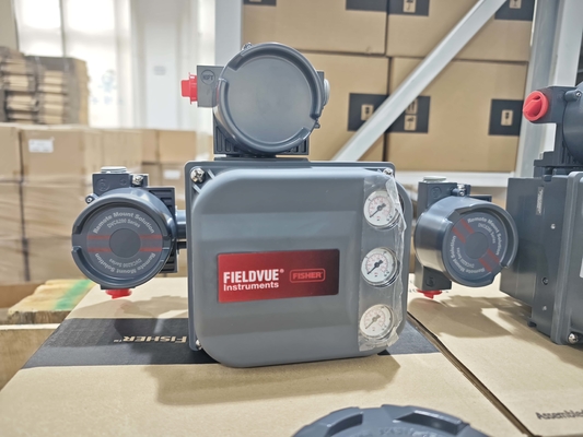 Lieferant ASCO Elektromagnetikventil Fernmontage Digitalventilsteuergerät Fisher DVC6205 DVC6215 Ventilpositionierer für die Prozesssteuerung
