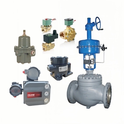 Lieferant ASCO Elektromagnetikventil Fernmontage Digitalventilsteuergerät Fisher DVC6205 DVC6215 Ventilpositionierer für die Prozesssteuerung