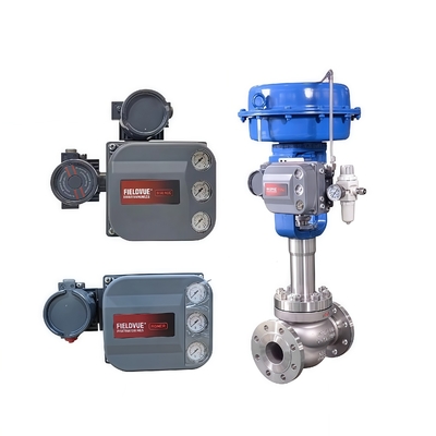 Lieferant ASCO Elektromagnetikventil Fernmontage Digitalventilsteuergerät Fisher DVC6205 DVC6215 Ventilpositionierer für die Prozesssteuerung