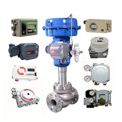 Lieferant Pneumatische Aktoren Ventilregler Emerson Fisher Flowserve Samson Neles Masoneilan Ventilpositionierer