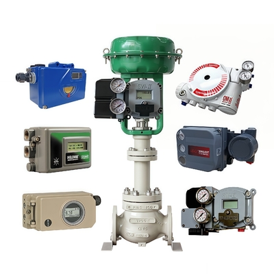 Lieferant Pneumatische Aktoren Ventilregler Emerson Fisher Flowserve Samson Neles Masoneilan Ventilpositionierer