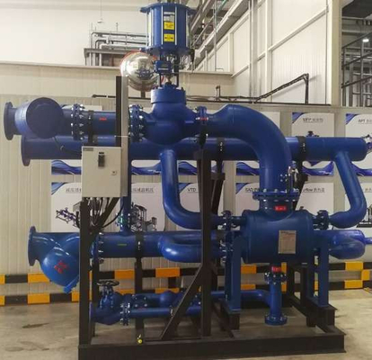 Nicht-Standard-Wärmerückgewinnung Skid Fabrik kundenspezifische Lösungen Bellows Versiegelte Stoppventil Sicherheitsventil Dampfflussmesser im Verkauf