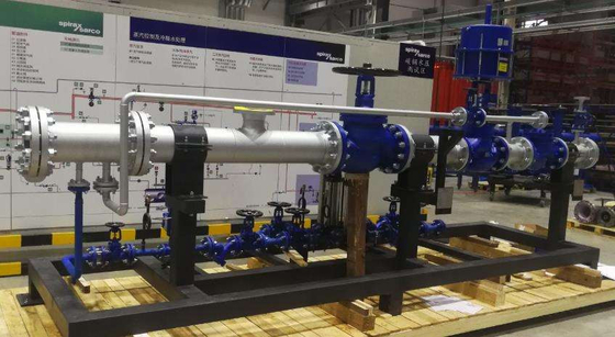 Nicht-Standard-Wärmerückgewinnung Skid Fabrik kundenspezifische Lösungen Bellows Versiegelte Stoppventil Sicherheitsventil Dampfflussmesser im Verkauf