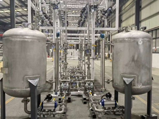 Chinesische nicht standardmäßige Wärmerückgewinnung Skid kundenspezifische Lösungen Bithermo Sicherheitsventil Dampfflussmesser Dampffalle Steuerventil