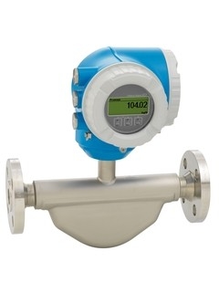 Mittelklasse Coriolis-Massendurchflussmesser Flüssigkeiten Gas Prolin Promass E 300 Endress+Hauser Digitales Coriolis-Durchflussmesser