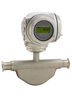 Mittelklasse Coriolis-Massendurchflussmesser Flüssigkeiten Gas Prolin Promass E 300 Endress+Hauser Digitales Coriolis-Durchflussmesser